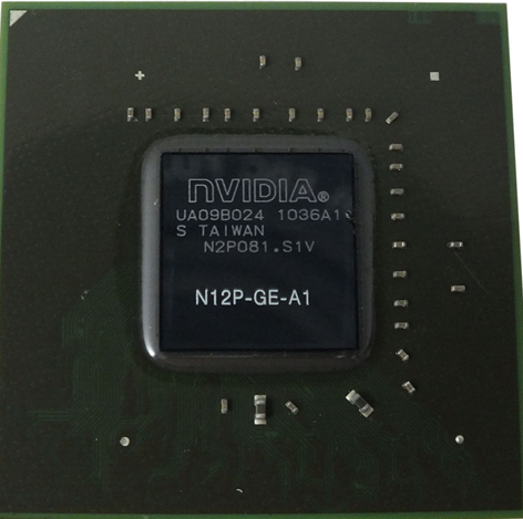 nVidia N12P-GE-A1 (GeForce GT 525M Fermi) Wymiana na nowy, naprawa, lutowanie BGA